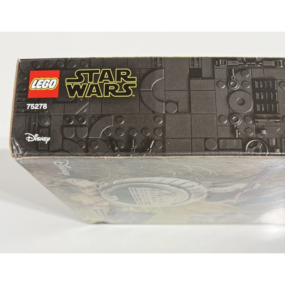 LEGO Star Wars 75278 D-O Droid Building Set - 519 pcs Sealed Box - NEW